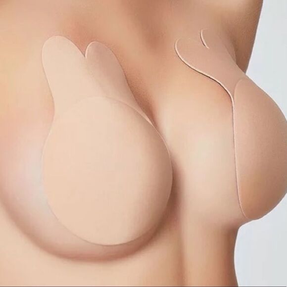 NWT Invisible Push Up Bra Nipple Cover - Picture 5 of 14